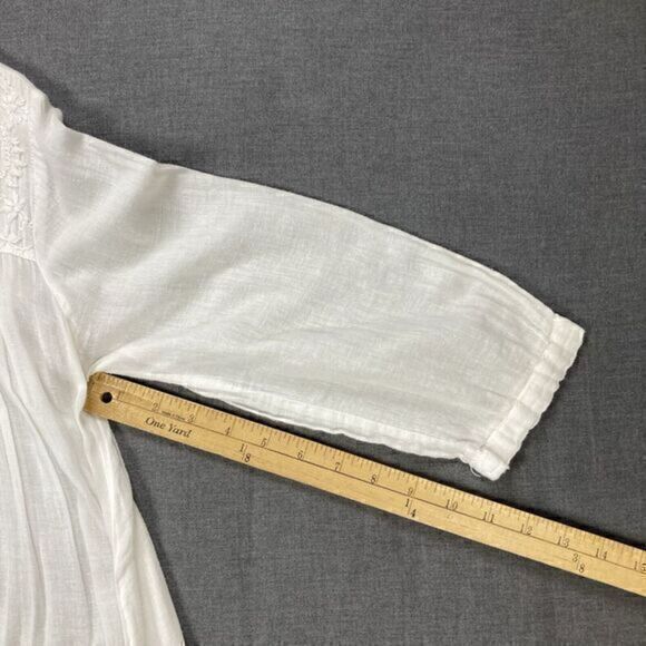 Roberta Roller Rabbit Swim Cover Up Tunic Dress Women XS Lucknow Serafina Tassle - Picture 15 of 16